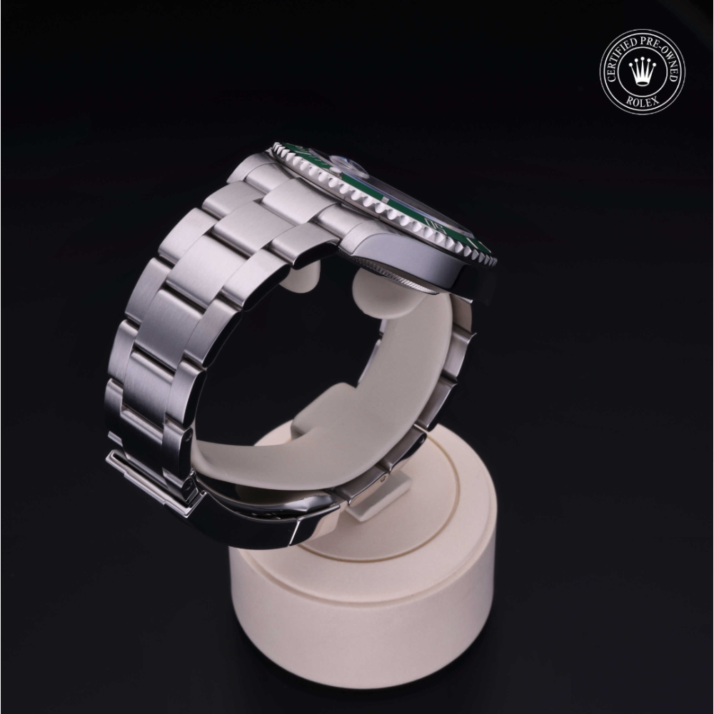 Rolex Certified Pre-Owned Oyster Perpetual 41 in Acciaio, 126610LV | Verga 1947