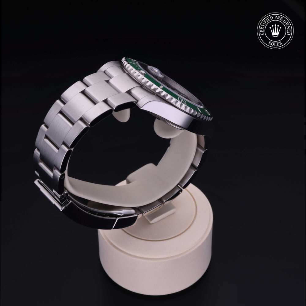 Rolex Certified Pre-Owned Oyster Perpetual 41 in Acciaio, 126610LV | Verga 1947