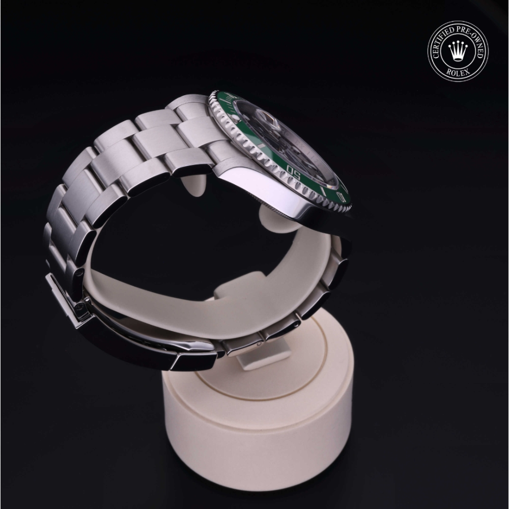 Rolex Certified Pre-Owned Oyster Perpetual 41 in Acciaio, 126610LV | Verga 1947