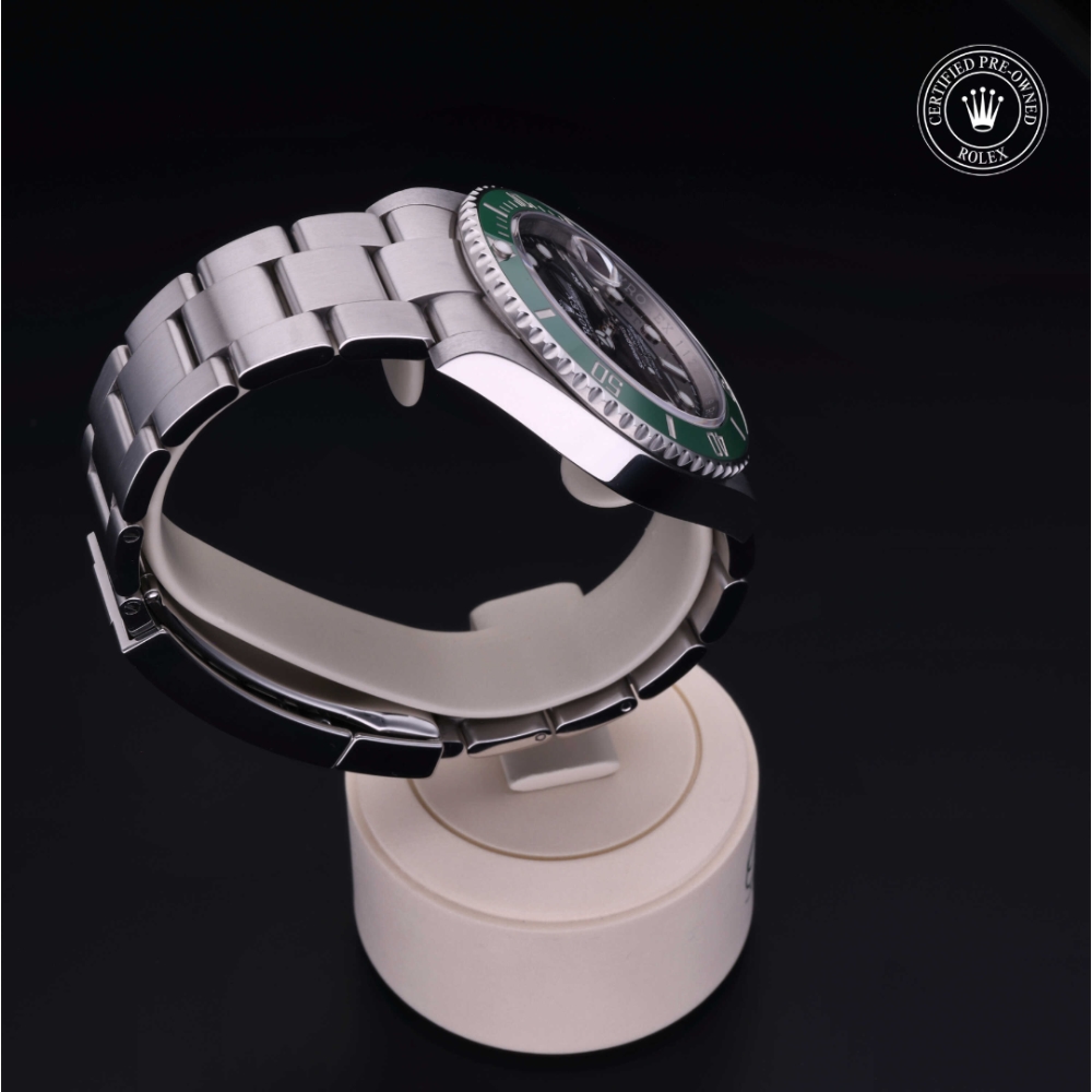 Rolex Certified Pre-Owned Oyster Perpetual 41 in Acciaio, 126610LV | Verga 1947