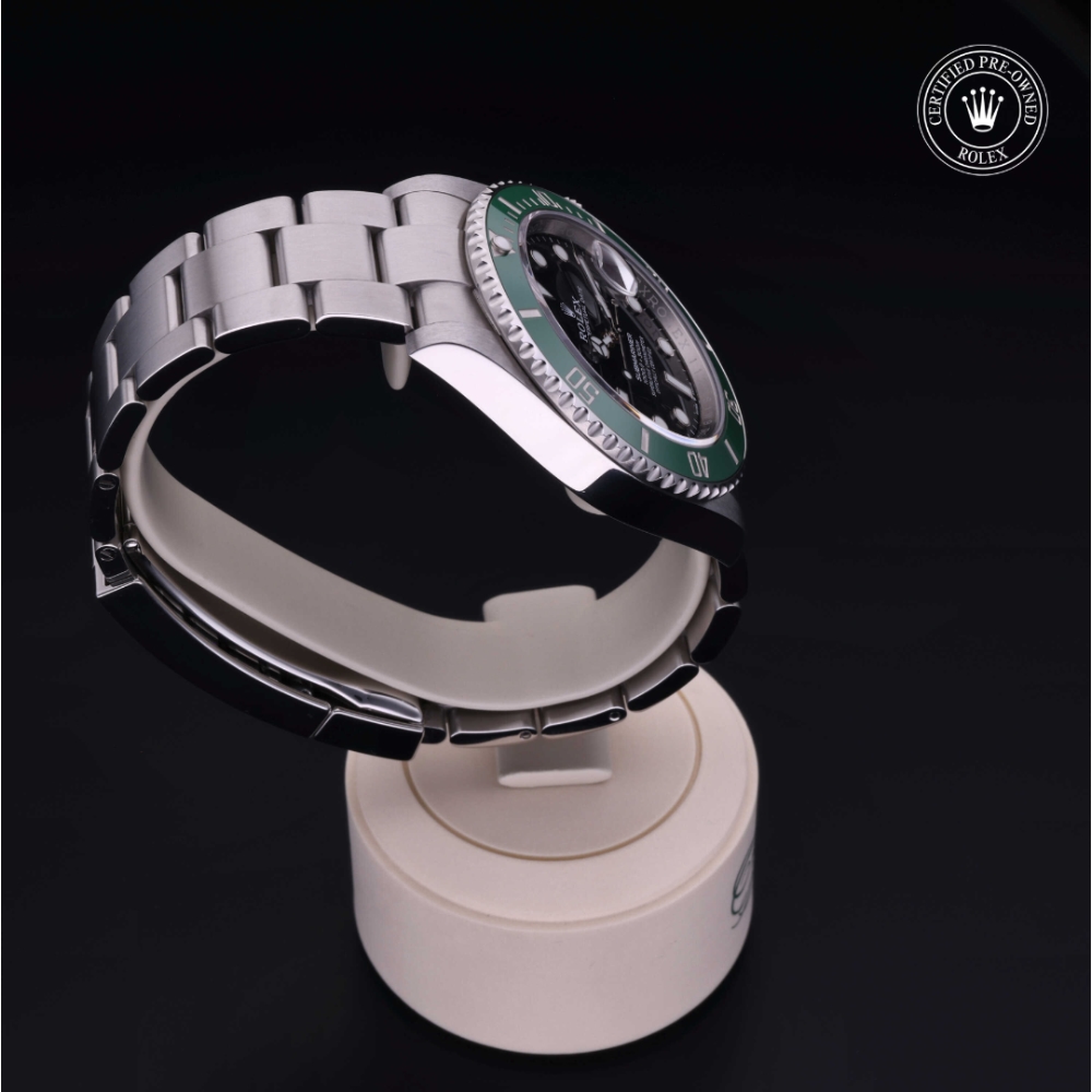 Rolex Certified Pre-Owned Oyster Perpetual 41 in Acciaio, 126610LV | Verga 1947