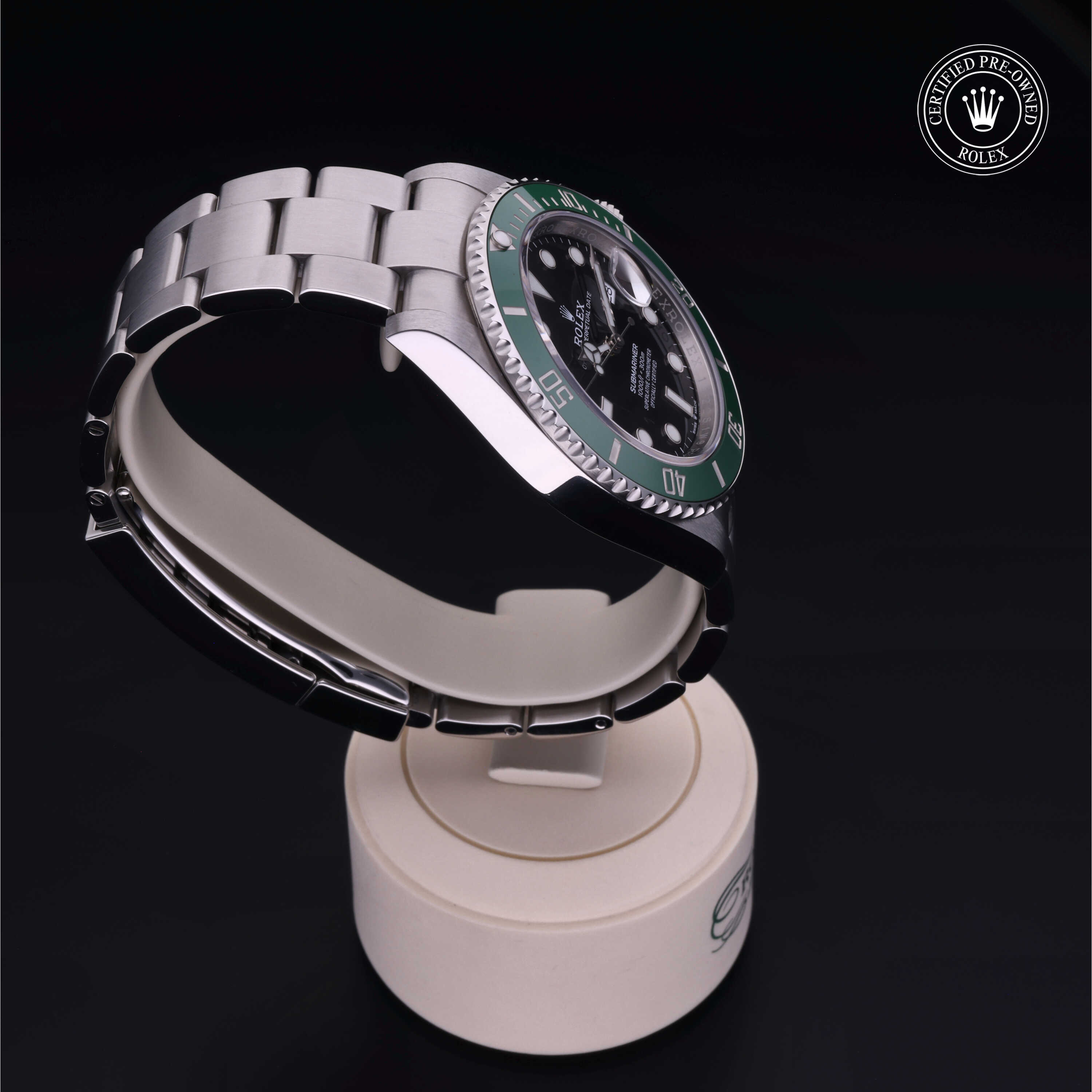 Rolex Certified Pre-Owned Oyster Perpetual 41 in Acciaio, 126610LV | Verga 1947