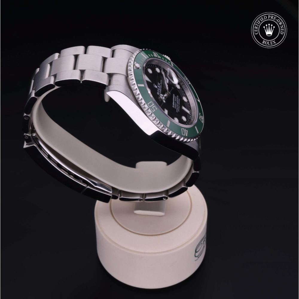 Rolex Certified Pre-Owned Oyster Perpetual 41 in Acciaio, 126610LV | Verga 1947