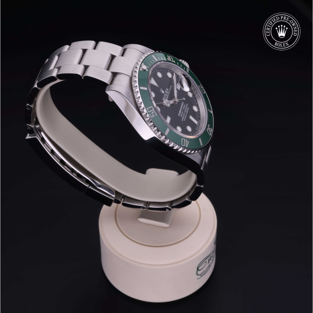 Rolex Certified Pre-Owned Oyster Perpetual 41 in Acciaio, 126610LV | Verga 1947
