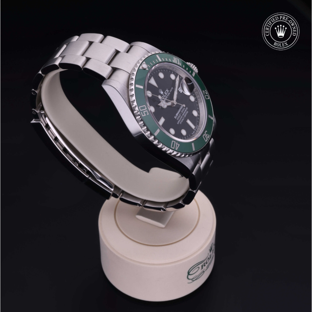 Rolex Certified Pre-Owned Oyster Perpetual 41 in Acciaio, 126610LV | Verga 1947