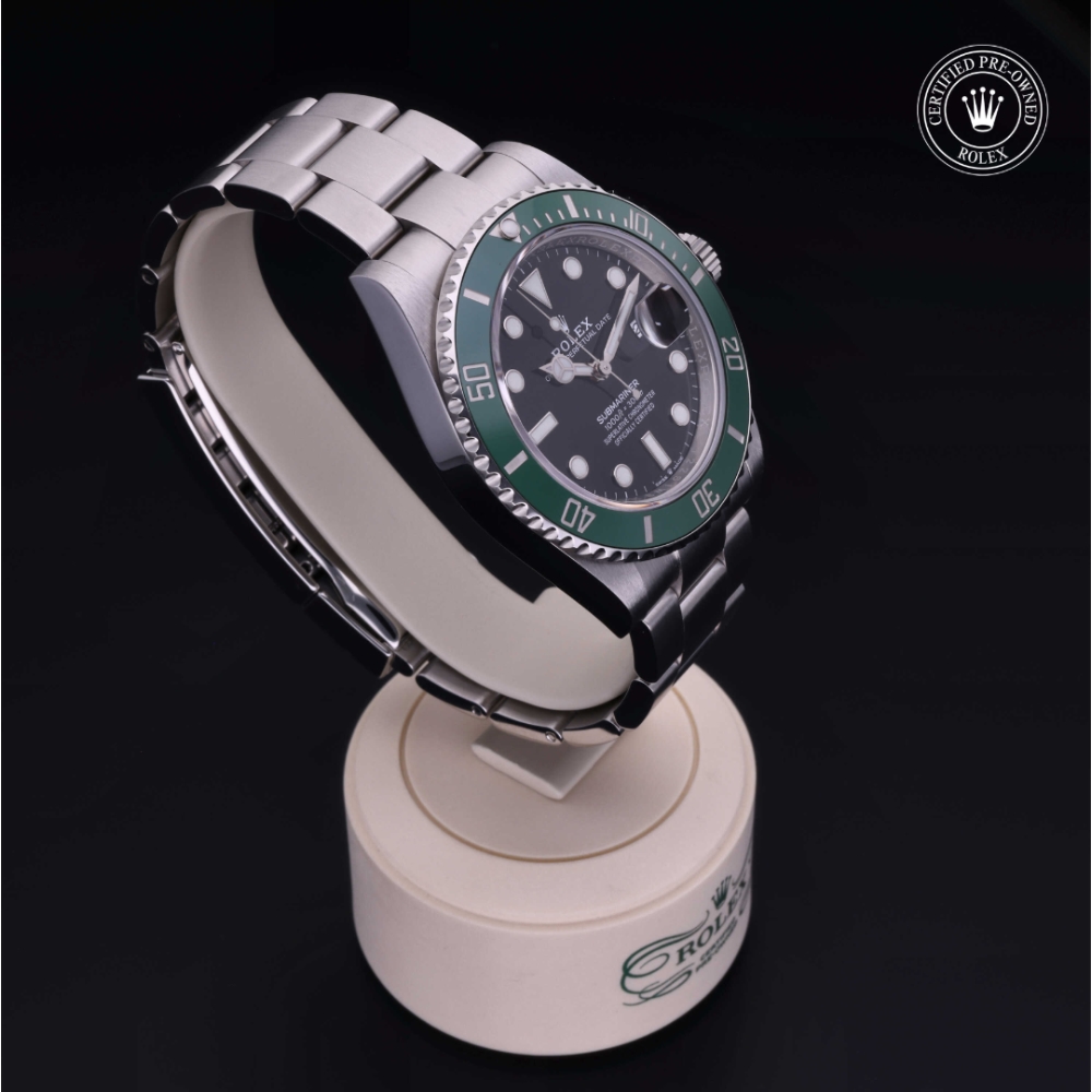 Rolex Certified Pre-Owned Oyster Perpetual 41 in Acciaio, 126610LV | Verga 1947