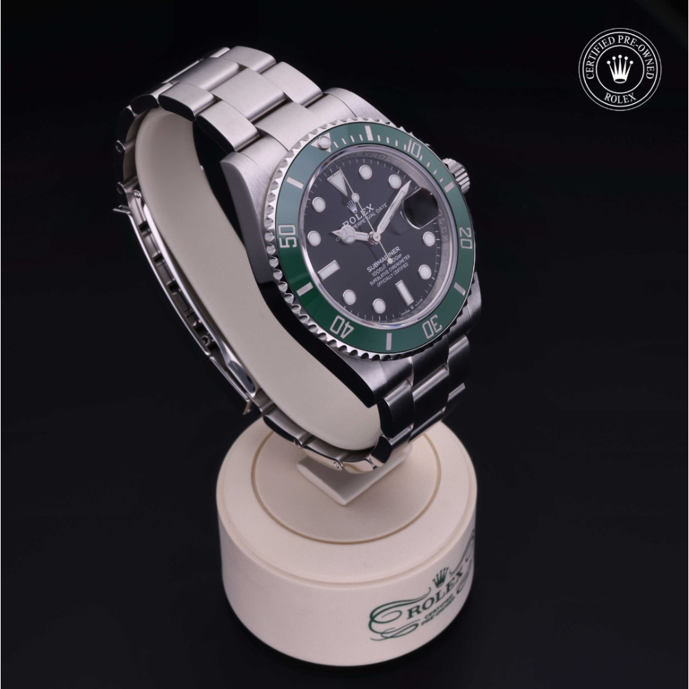 Rolex Certified Pre-Owned Oyster Perpetual 41 in Acciaio, 126610LV | Verga 1947