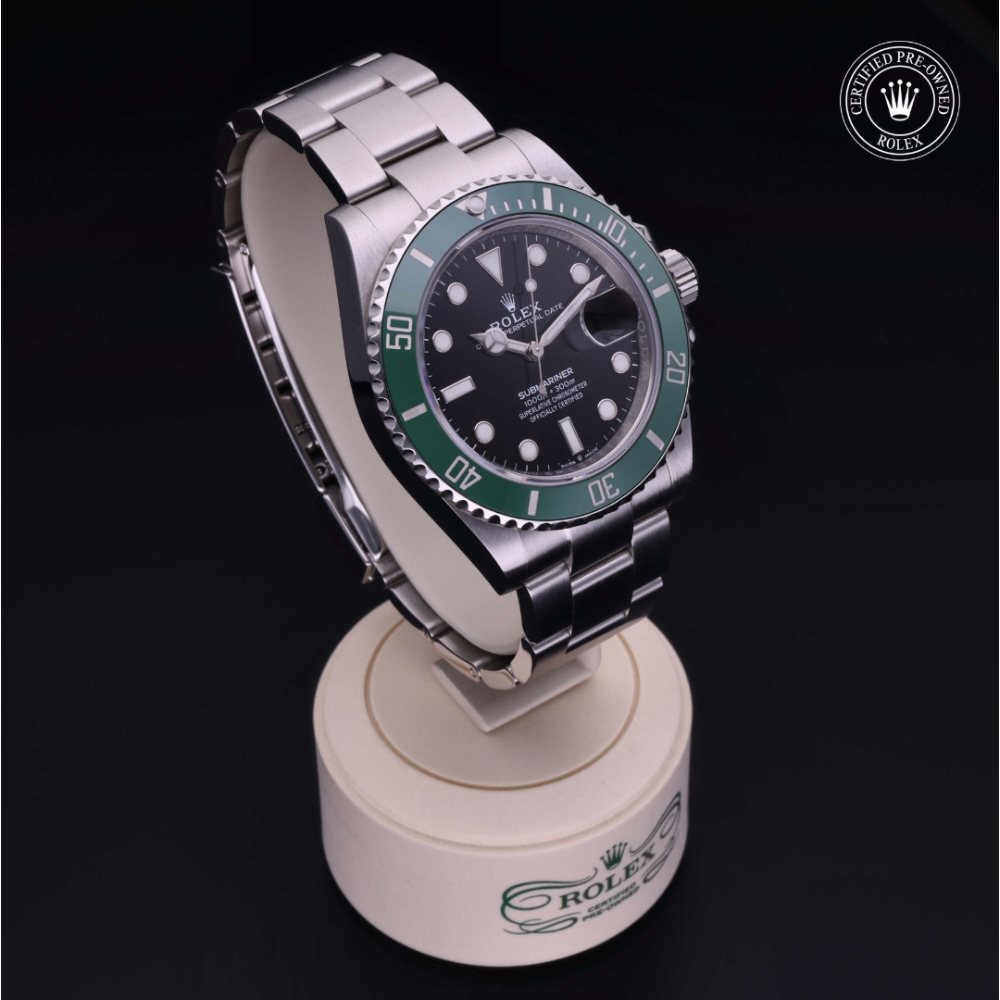 Rolex Certified Pre-Owned Oyster Perpetual 41 in Acciaio, 126610LV | Verga 1947