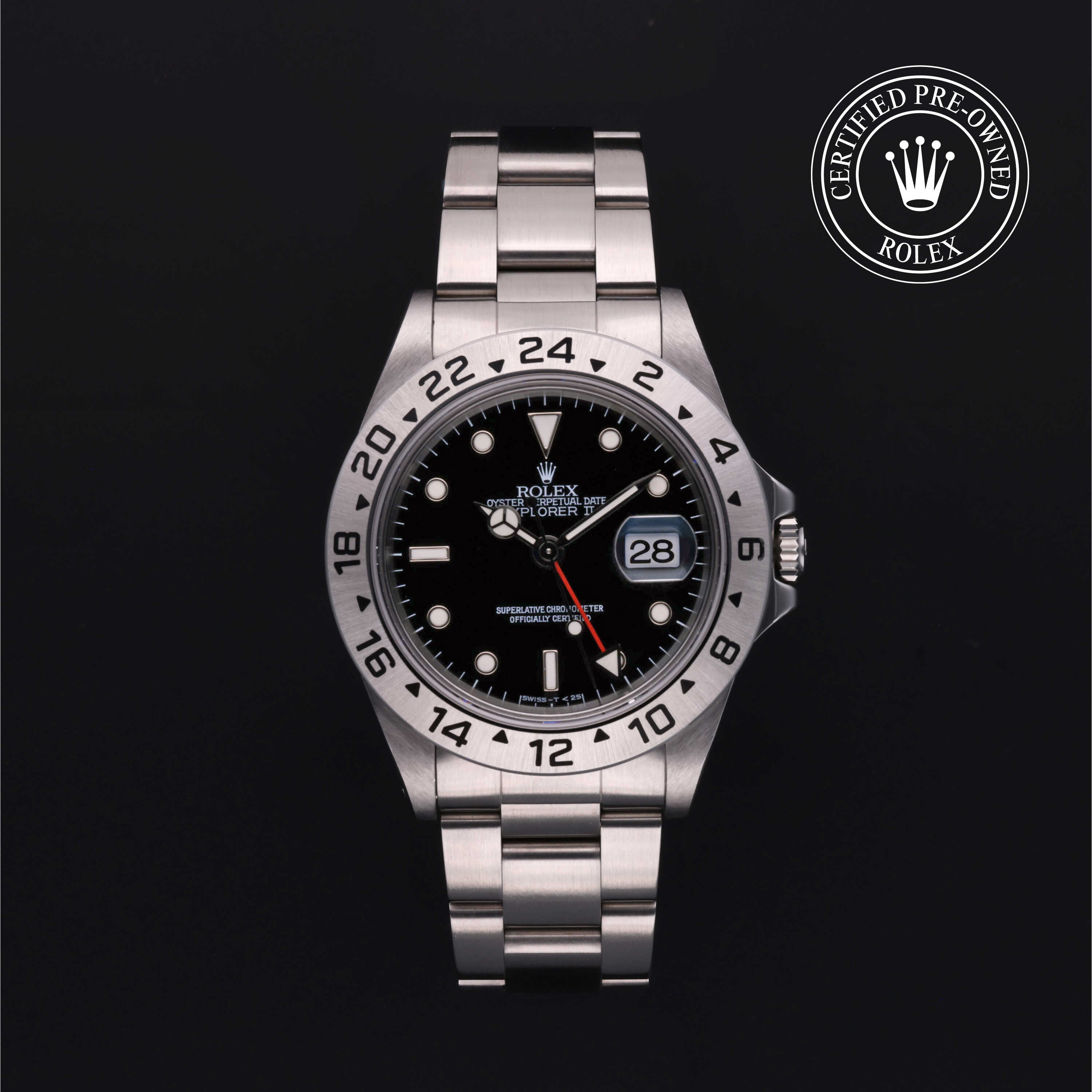Rolex Certified Pre-Owned Oyster Perpetual 40 in Acciaio, 16570 | Verga 1947