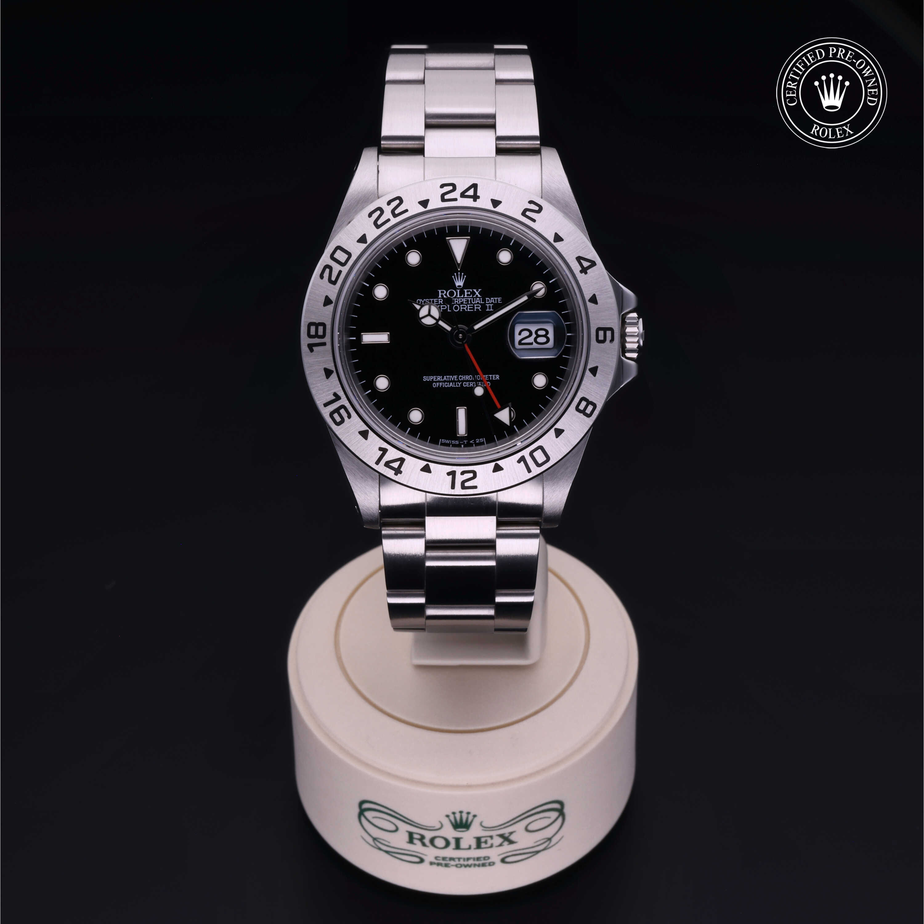 Rolex Certified Pre-Owned Oyster Perpetual 40 in Acciaio, 16570 | Verga 1947
