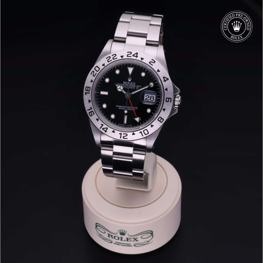 Rolex Certified Pre-Owned Oyster Perpetual 40 in Acciaio, 16570 | Verga 1947