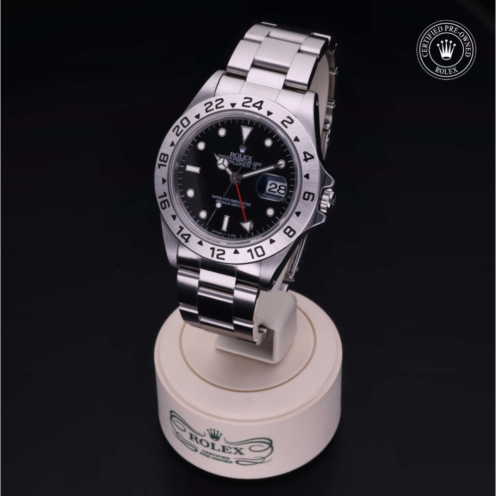 Rolex Certified Pre-Owned Oyster Perpetual 40 in Acciaio, 16570 | Verga 1947