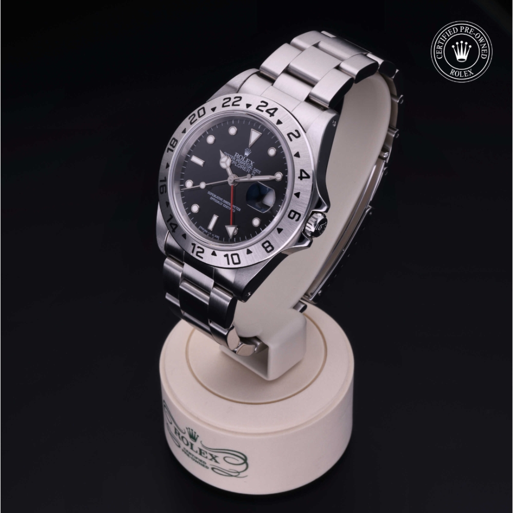 Rolex Certified Pre-Owned Oyster Perpetual 40 in Acciaio, 16570 | Verga 1947