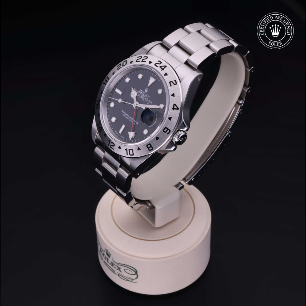 Rolex Certified Pre-Owned Oyster Perpetual 40 in Acciaio, 16570 | Verga 1947