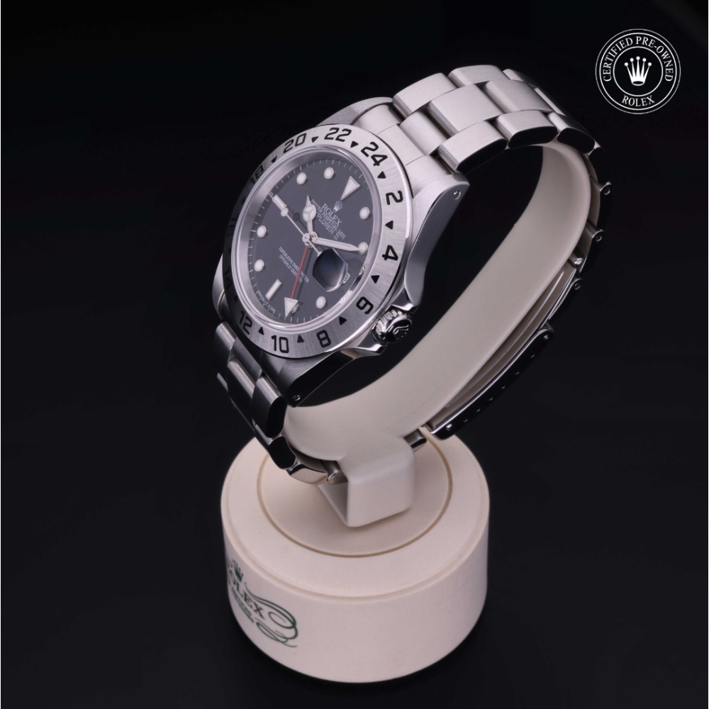 Rolex Certified Pre-Owned Oyster Perpetual 40 in Acciaio, 16570 | Verga 1947