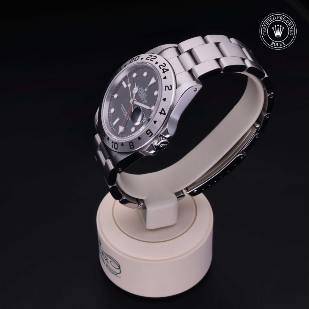 Rolex Certified Pre-Owned Oyster Perpetual 40 in Acciaio, 16570 | Verga 1947