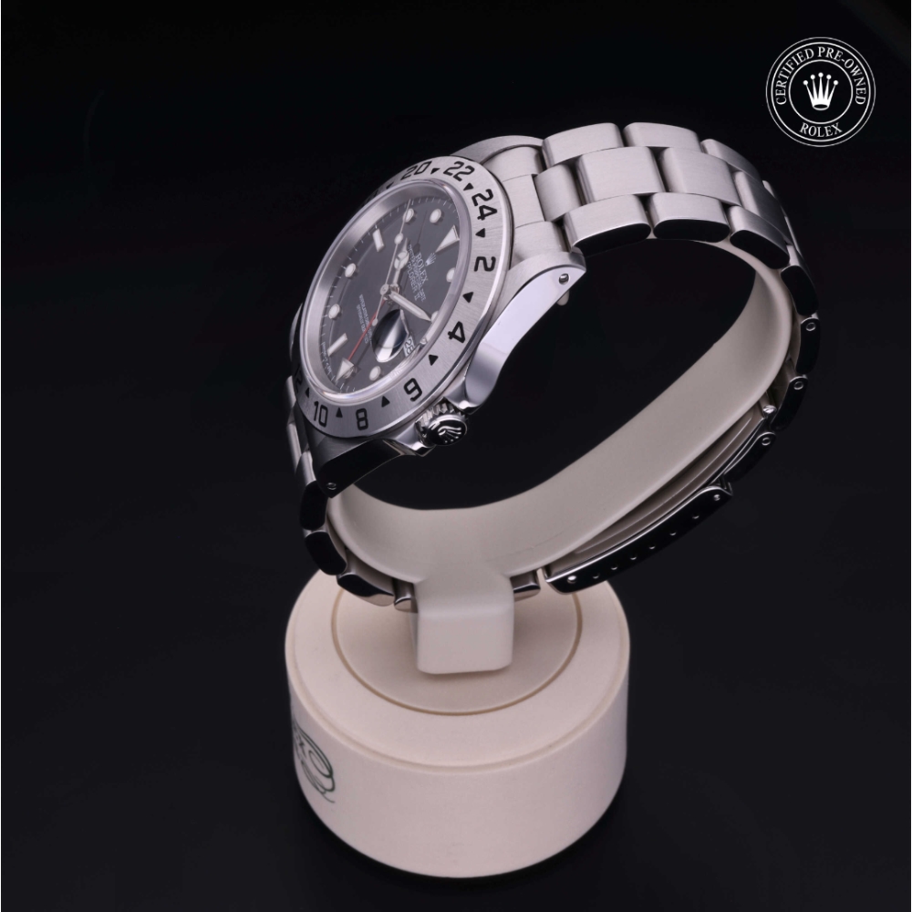 Rolex Certified Pre-Owned Oyster Perpetual 40 in Acciaio, 16570 | Verga 1947