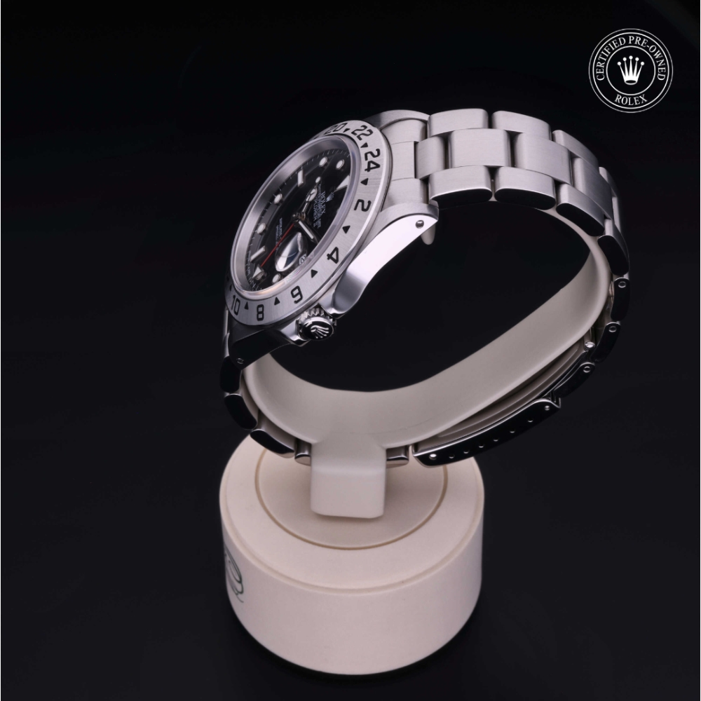Rolex Certified Pre-Owned Oyster Perpetual 40 in Acciaio, 16570 | Verga 1947