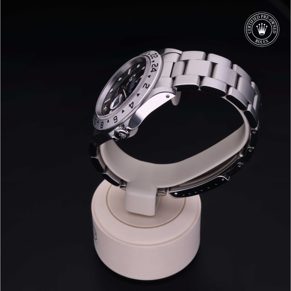 Rolex Certified Pre-Owned Oyster Perpetual 40 in Acciaio, 16570 | Verga 1947