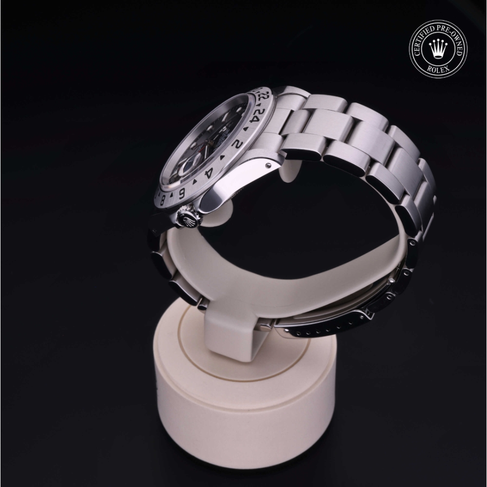 Rolex Certified Pre-Owned Oyster Perpetual 40 in Acciaio, 16570 | Verga 1947