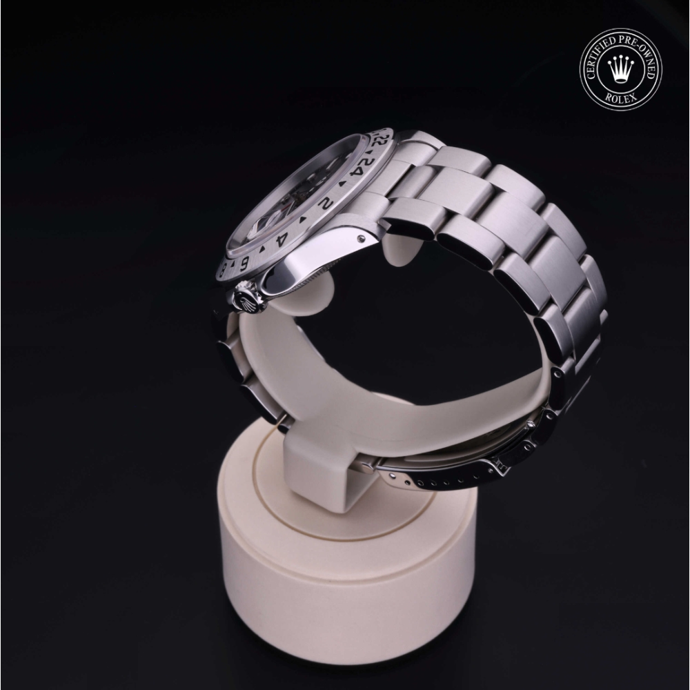 Rolex Certified Pre-Owned Oyster Perpetual 40 in Acciaio, 16570 | Verga 1947