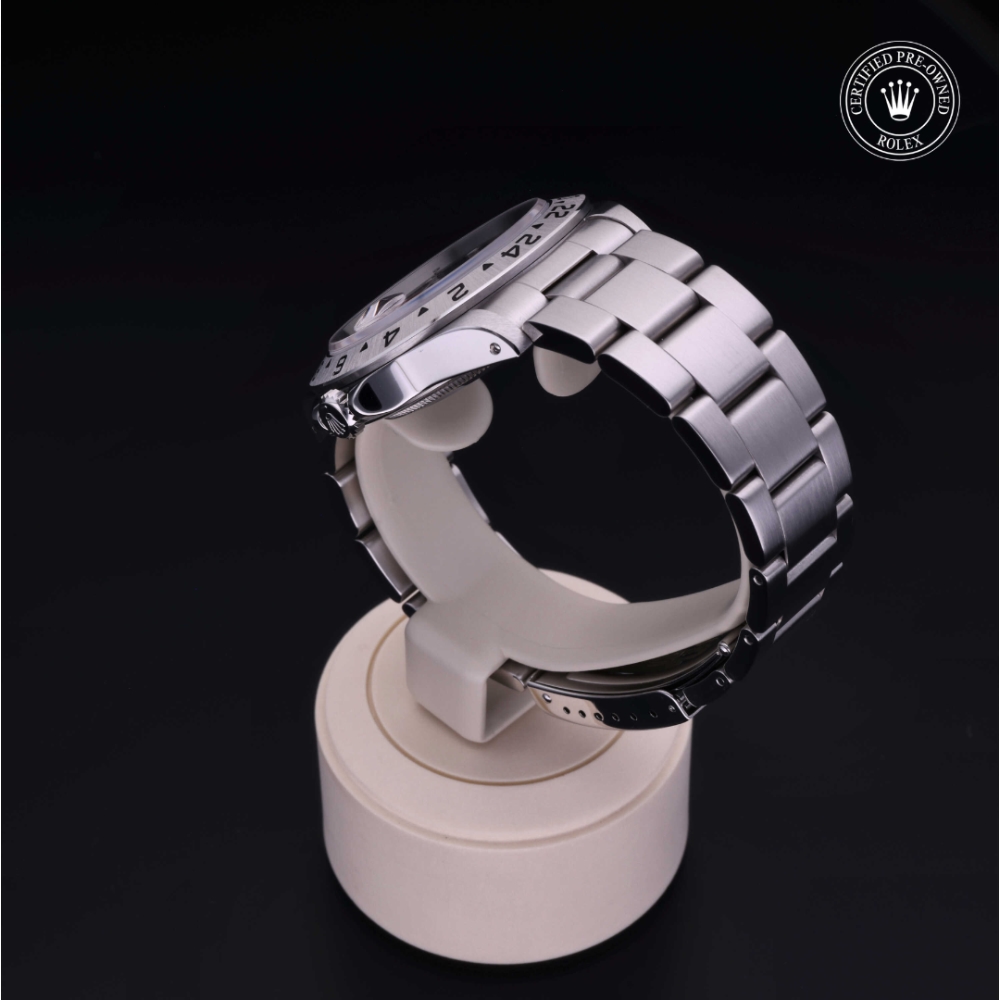 Rolex Certified Pre-Owned Oyster Perpetual 40 in Acciaio, 16570 | Verga 1947