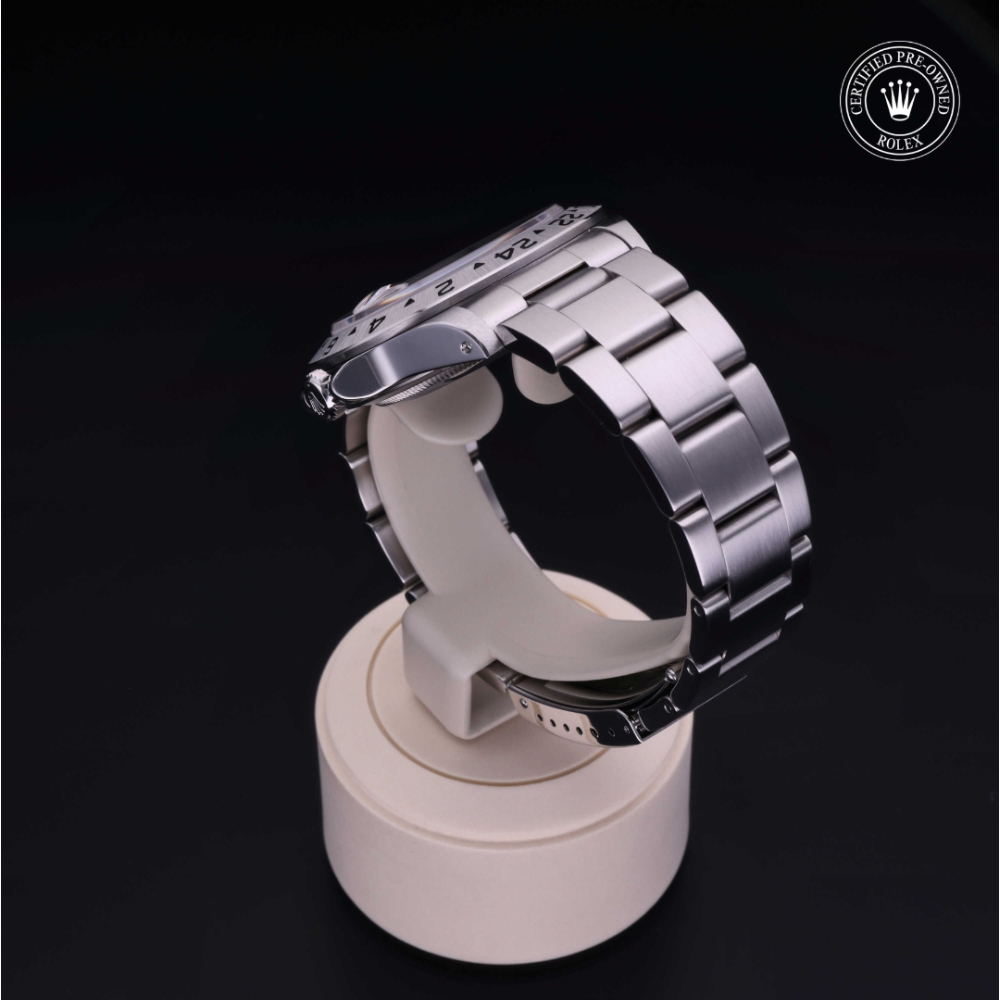 Rolex Certified Pre-Owned Oyster Perpetual 40 in Acciaio, 16570 | Verga 1947