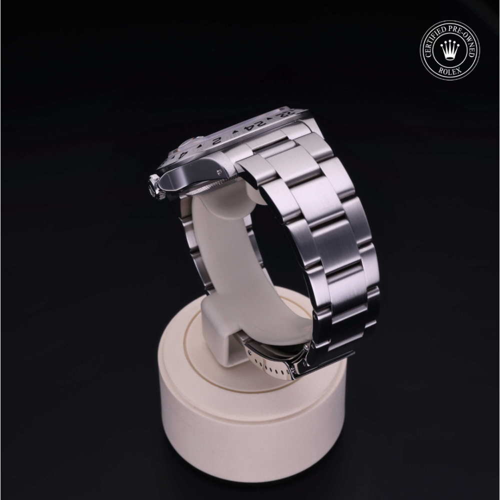 Rolex Certified Pre-Owned Oyster Perpetual 40 in Acciaio, 16570 | Verga 1947