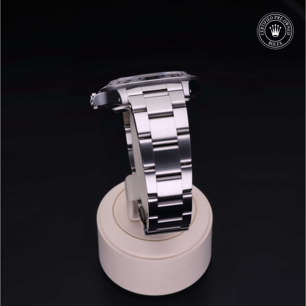 Rolex Certified Pre-Owned Oyster Perpetual 40 in Acciaio, 16570 | Verga 1947