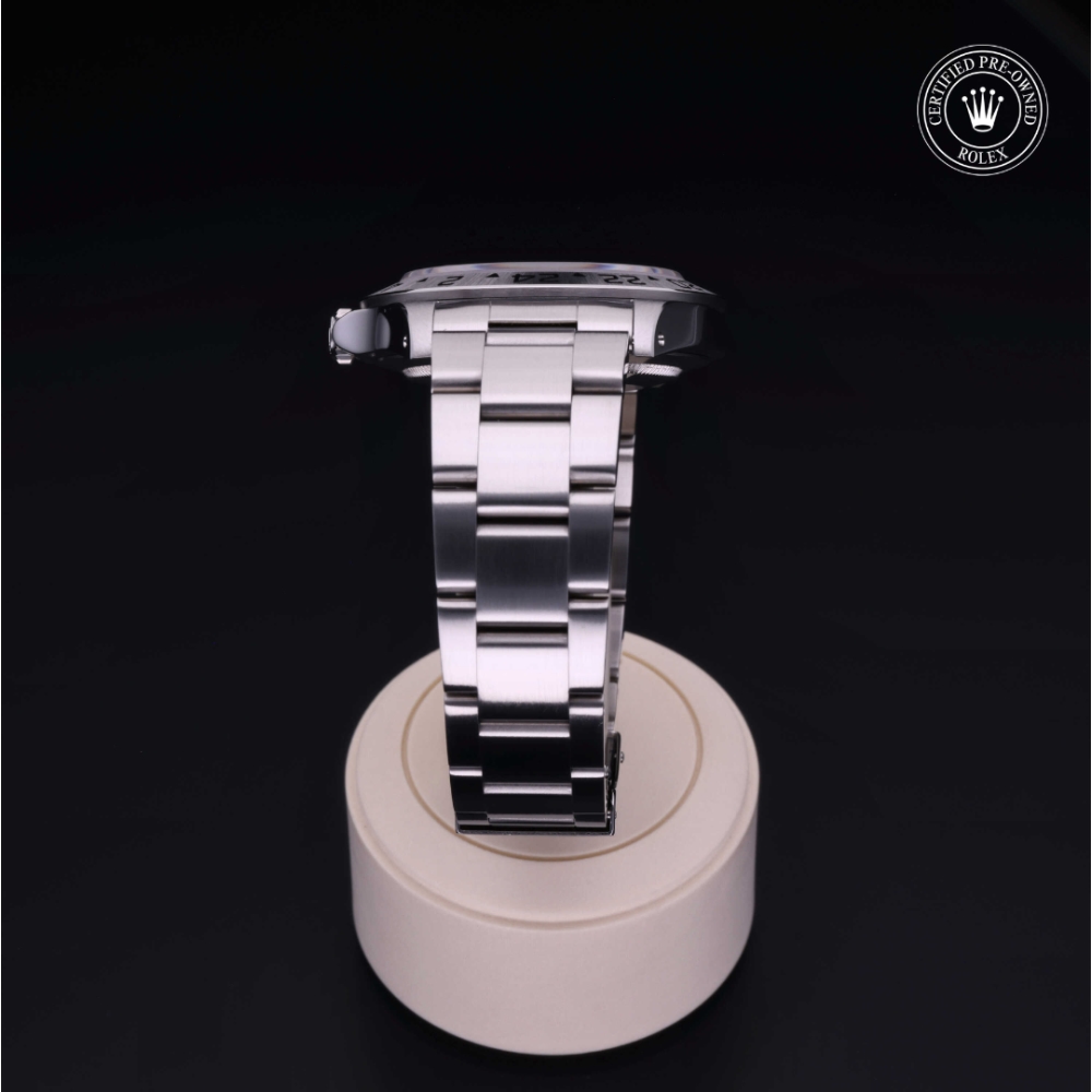 Rolex Certified Pre-Owned Oyster Perpetual 40 in Acciaio, 16570 | Verga 1947
