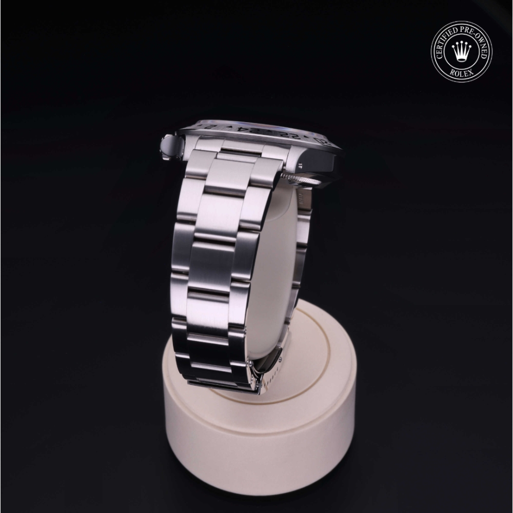 Rolex Certified Pre-Owned Oyster Perpetual 40 in Acciaio, 16570 | Verga 1947