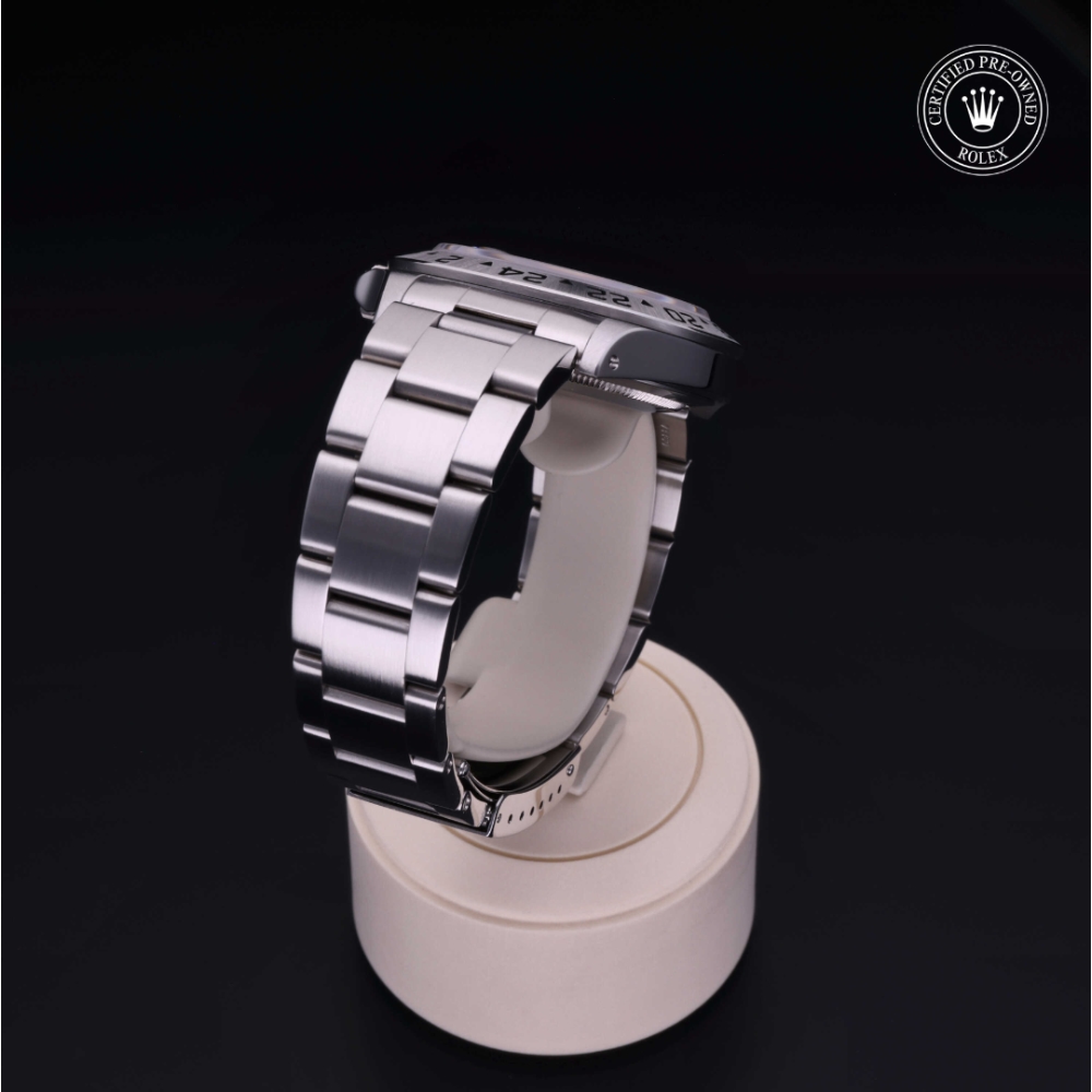 Rolex Certified Pre-Owned Oyster Perpetual 40 in Acciaio, 16570 | Verga 1947