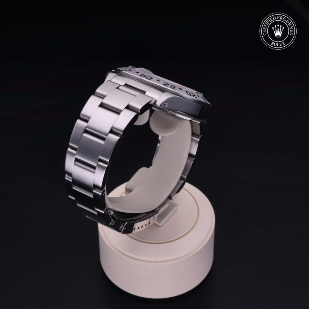 Rolex Certified Pre-Owned Oyster Perpetual 40 in Acciaio, 16570 | Verga 1947