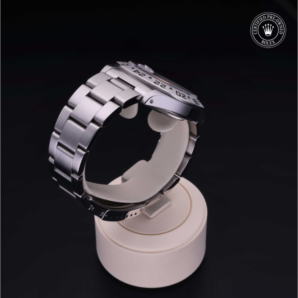 Rolex Certified Pre-Owned Oyster Perpetual 40 in Acciaio, 16570 | Verga 1947
