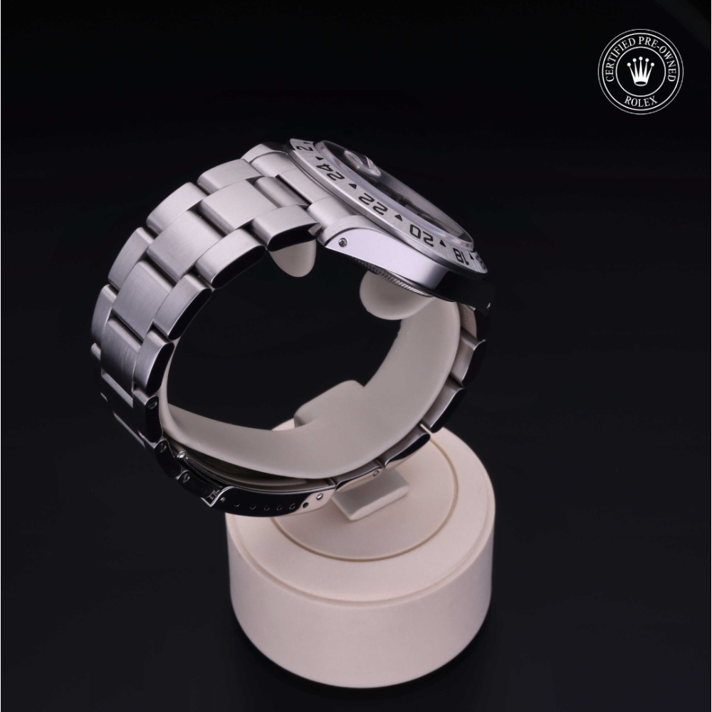 Rolex Certified Pre-Owned Oyster Perpetual 40 in Acciaio, 16570 | Verga 1947
