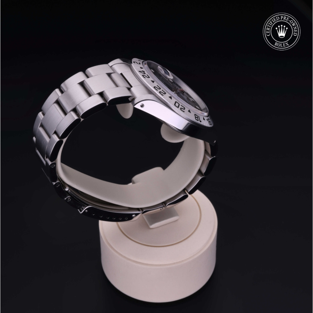 Rolex Certified Pre-Owned Oyster Perpetual 40 in Acciaio, 16570 | Verga 1947