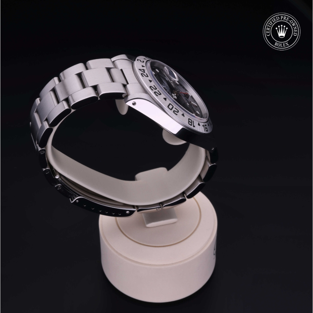 Rolex Certified Pre-Owned Oyster Perpetual 40 in Acciaio, 16570 | Verga 1947