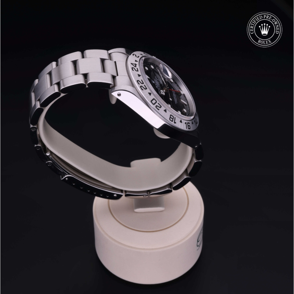 Rolex Certified Pre-Owned Oyster Perpetual 40 in Acciaio, 16570 | Verga 1947