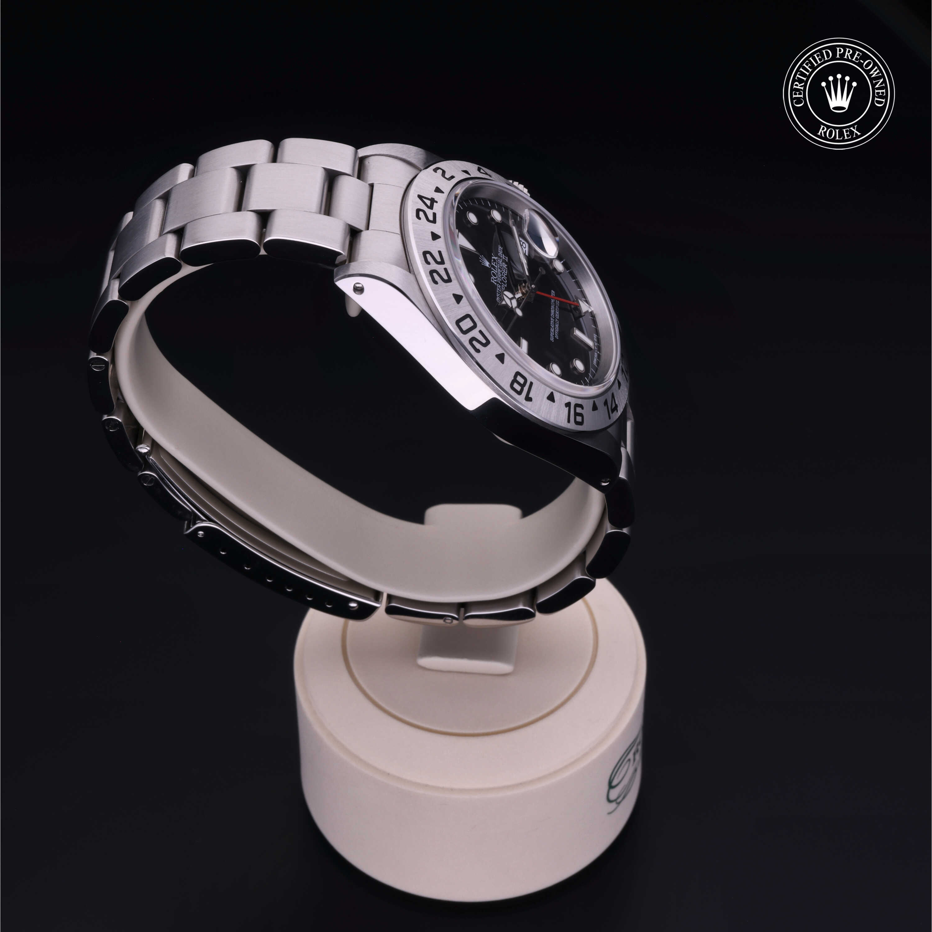 Rolex Certified Pre-Owned Oyster Perpetual 40 in Acciaio, 16570 | Verga 1947