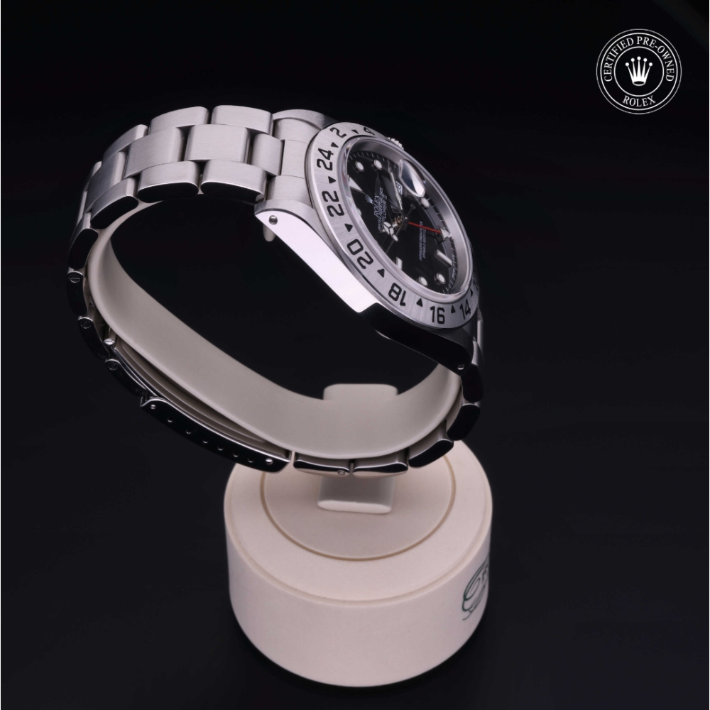 Rolex Certified Pre-Owned Oyster Perpetual 40 in Acciaio, 16570 | Verga 1947