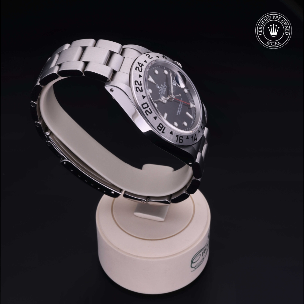 Rolex Certified Pre-Owned Oyster Perpetual 40 in Acciaio, 16570 | Verga 1947