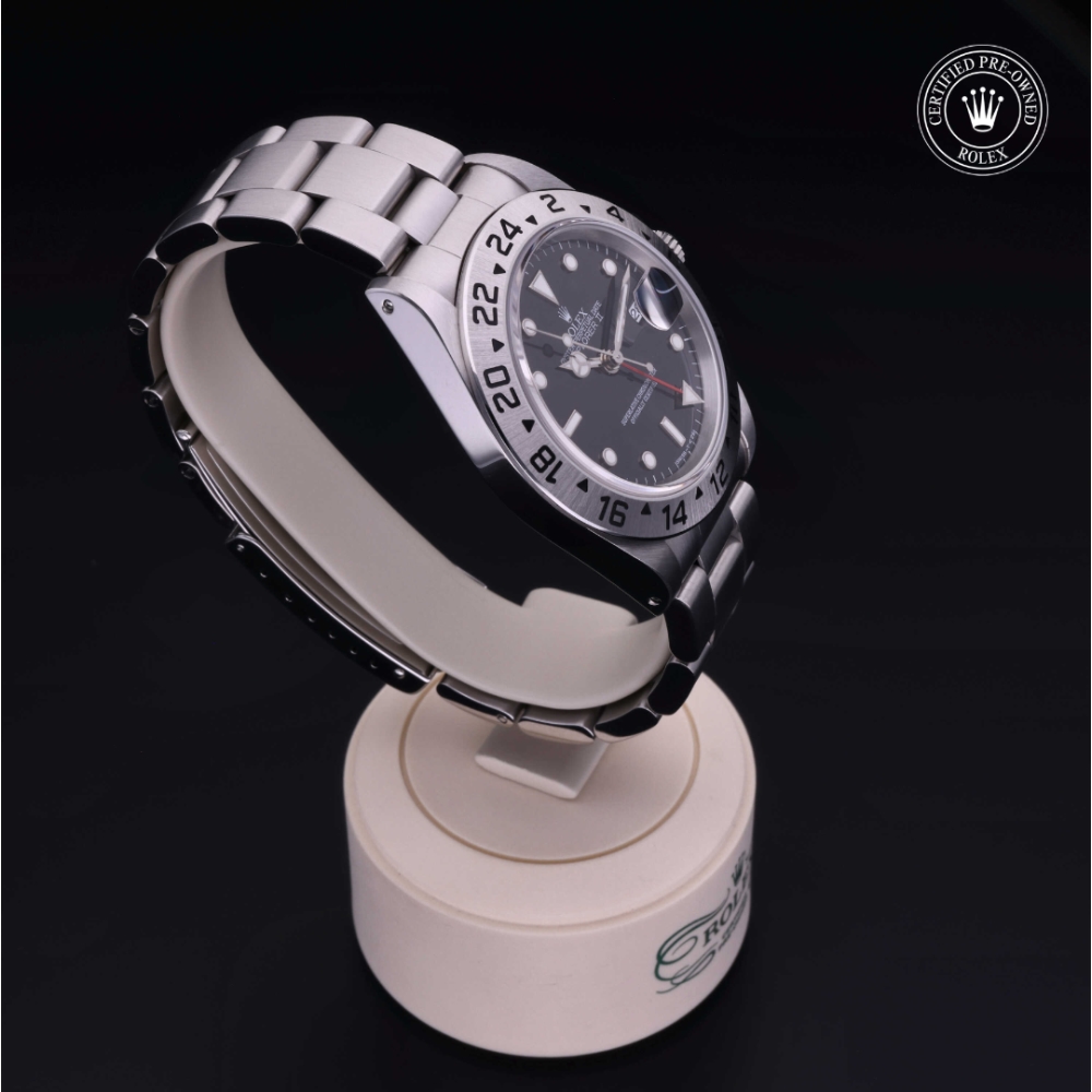 Rolex Certified Pre-Owned Oyster Perpetual 40 in Acciaio, 16570 | Verga 1947