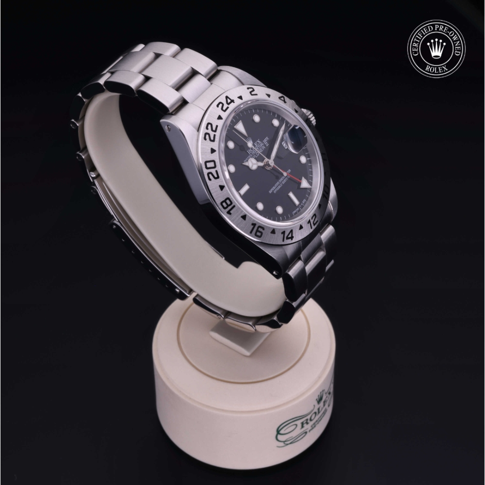 Rolex Certified Pre-Owned Oyster Perpetual 40 in Acciaio, 16570 | Verga 1947