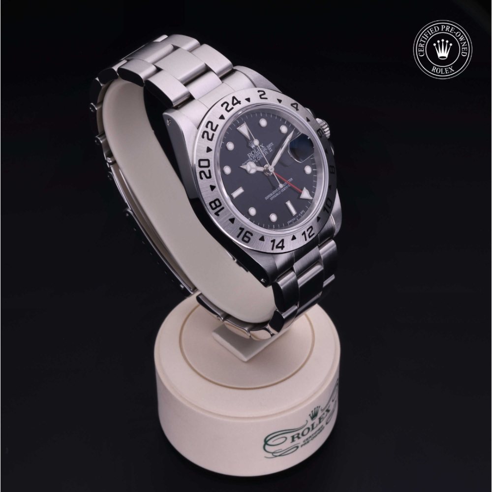 Rolex Certified Pre-Owned Oyster Perpetual 40 in Acciaio, 16570 | Verga 1947