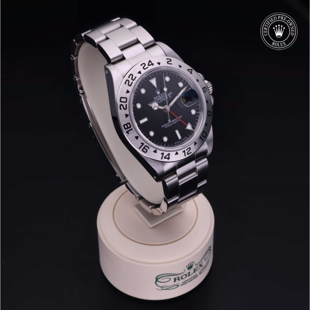 Rolex Certified Pre-Owned Oyster Perpetual 40 in Acciaio, 16570 | Verga 1947