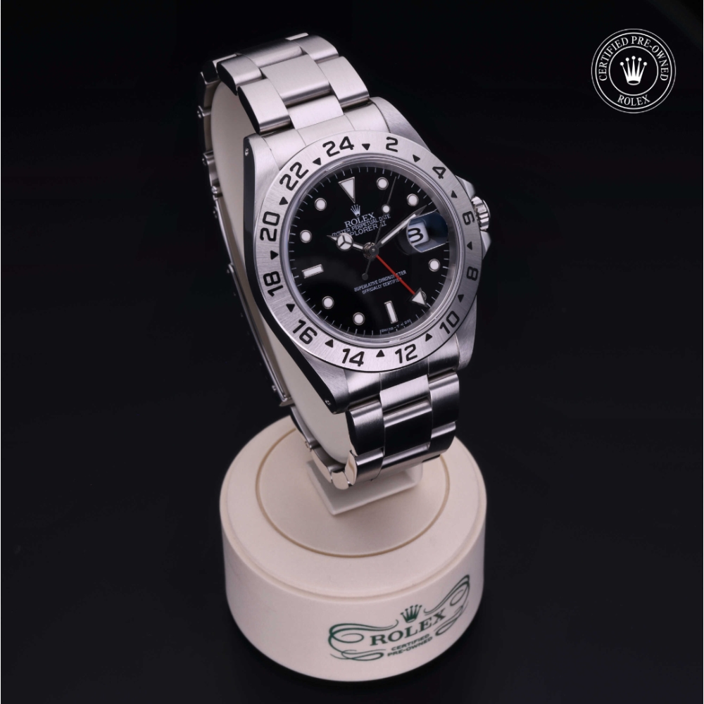 Rolex Certified Pre-Owned Oyster Perpetual 40 in Acciaio, 16570 | Verga 1947
