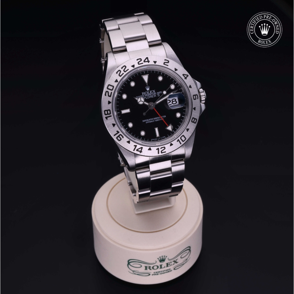 Rolex Certified Pre-Owned Oyster Perpetual 40 in Acciaio, 16570 | Verga 1947