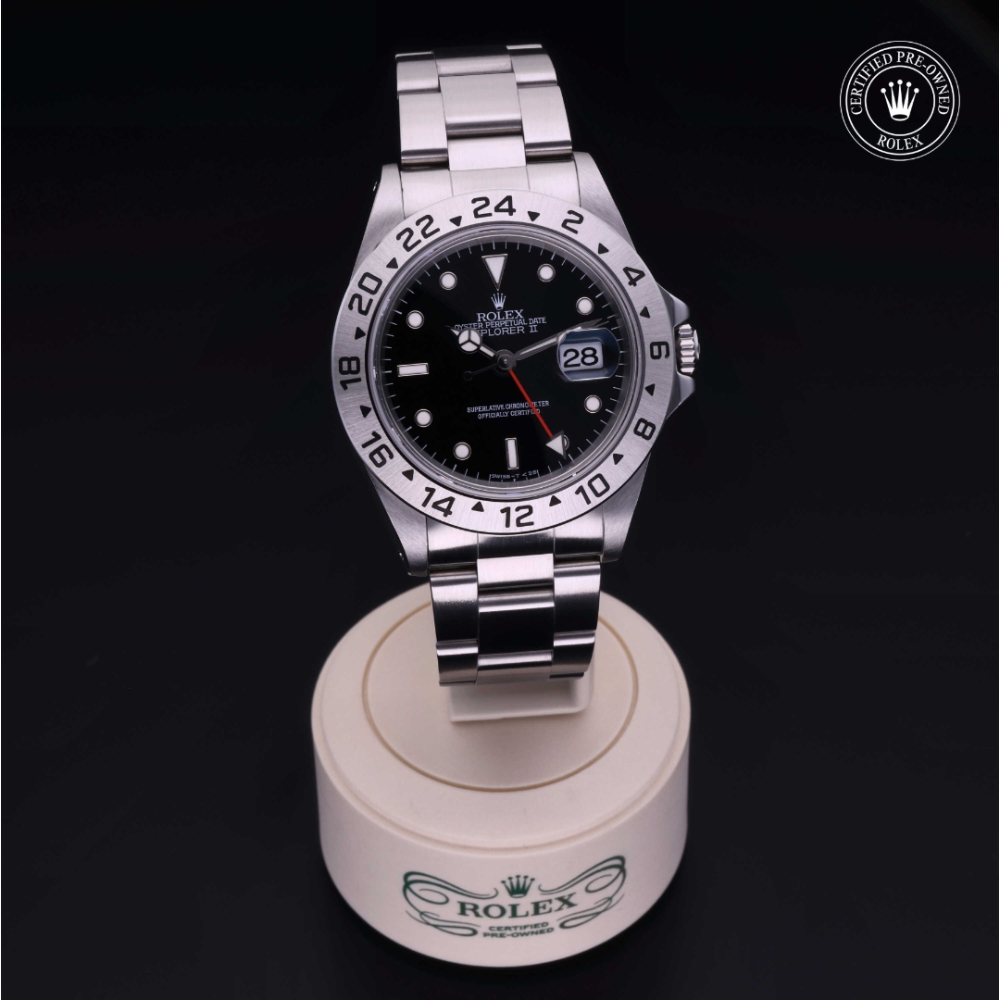 Rolex Certified Pre-Owned Oyster Perpetual 40 in Acciaio, 16570 | Verga 1947