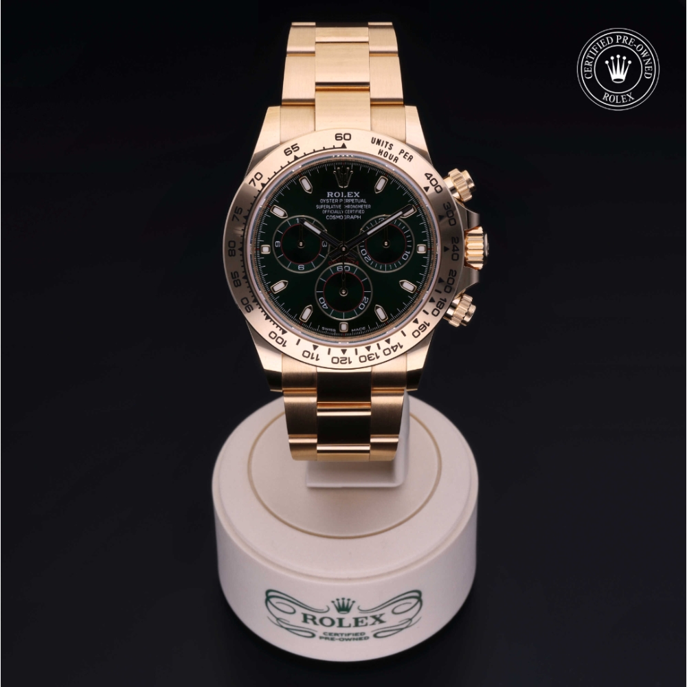 Rolex Certified Pre-Owned  40 in Oro 18 CT.G, 116508 | Verga 1947