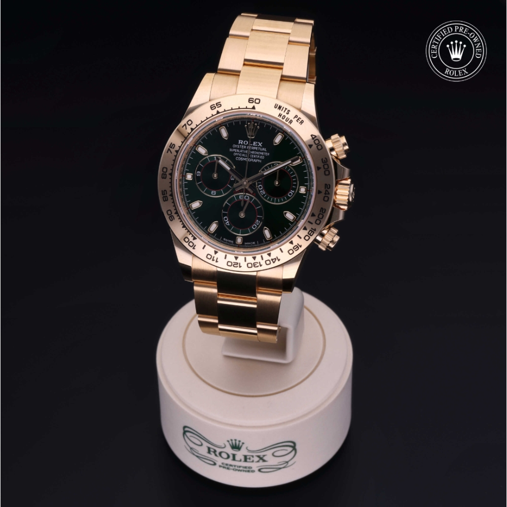 Rolex Certified Pre-Owned  40 in Oro 18 CT.G, 116508 | Verga 1947